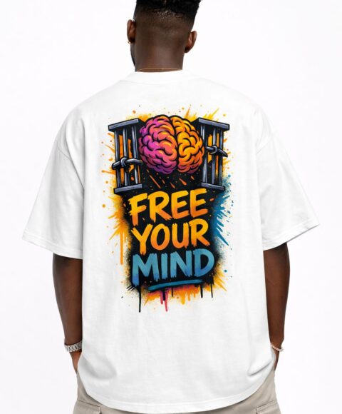 Back view of Free Your Mind: Color Impact Edition